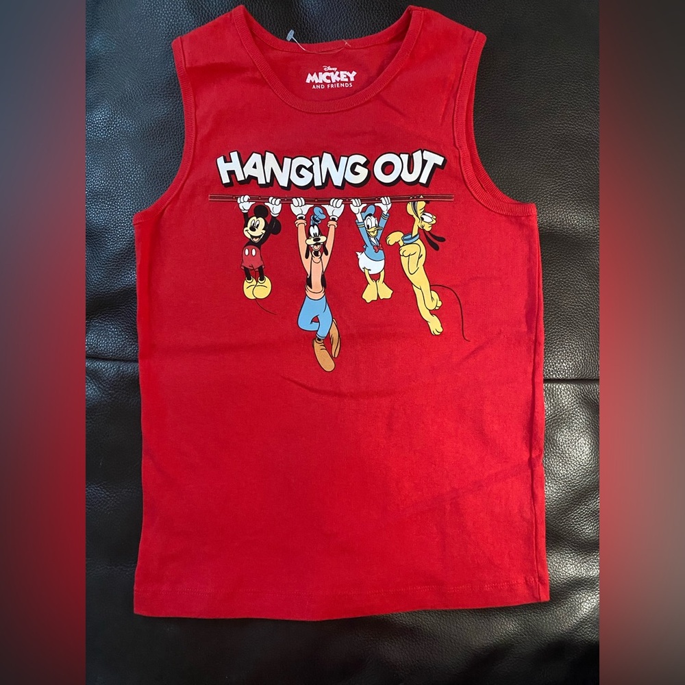 100% Cotton Mickey & Friends Tank